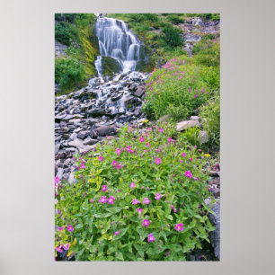 USA, Oregon, Crater Lake nationalpark Poster