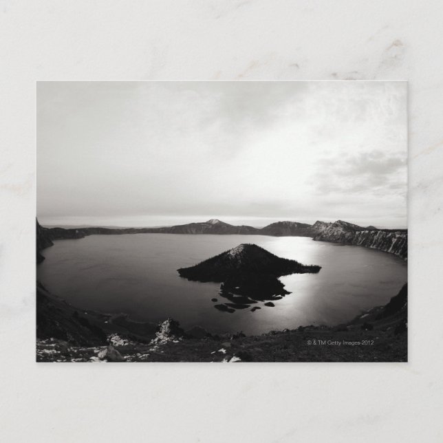 USA, Oregon, Crater Sjö, Guideön, Vykort (Framsida)