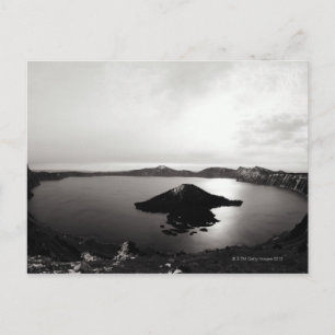 USA, Oregon, Crater Sjö, Guideön, Vykort