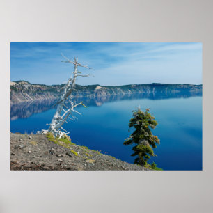 USA, Oregon, Crater Sjö Nationalpark 4 Poster