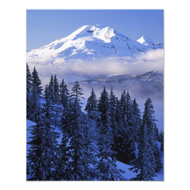 USA, Oregon, Deschutes National Forest, Söder Fototryck (Framsidan)