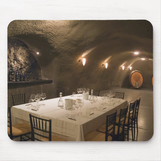 USA, Oregon, Dundee. Matrum i arkitektur Musmatta (Framsidan)