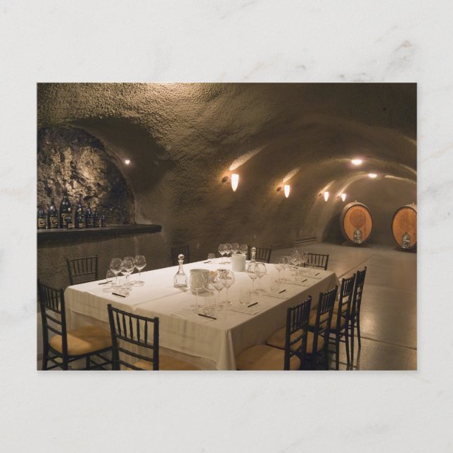 USA, Oregon, Dundee. Matrum i arkitektur Vykort (Framsida)