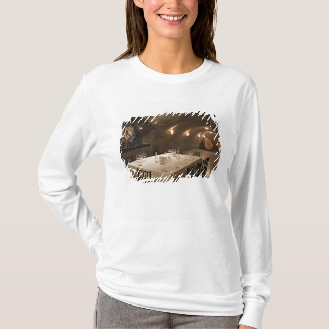 USA, Oregon, Dundee. Matsal i Archery Tee (Framsida)