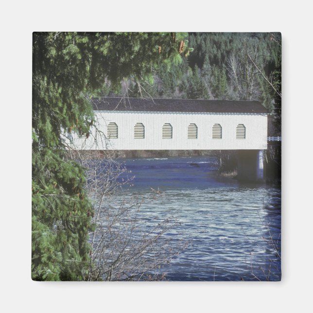 USA, Oregon. En plocka som passerar Magnet (Framsidan)