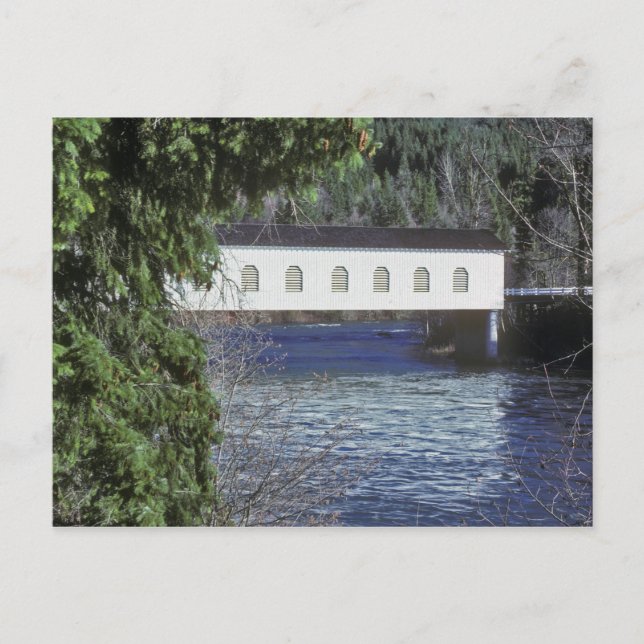 USA, Oregon. En plocka som passerar Vykort (Framsida)