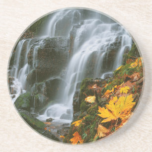 USA, Oregon, Fairy Falls, Columbia River Gorge Underlägg