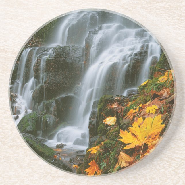 USA, Oregon, Fairy Falls, Columbia River Gorge Underlägg (Framsidan)