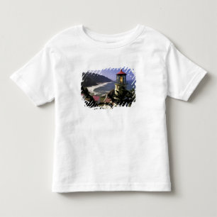 USA, Oregon, Florence. Heceta Head fyr Tee