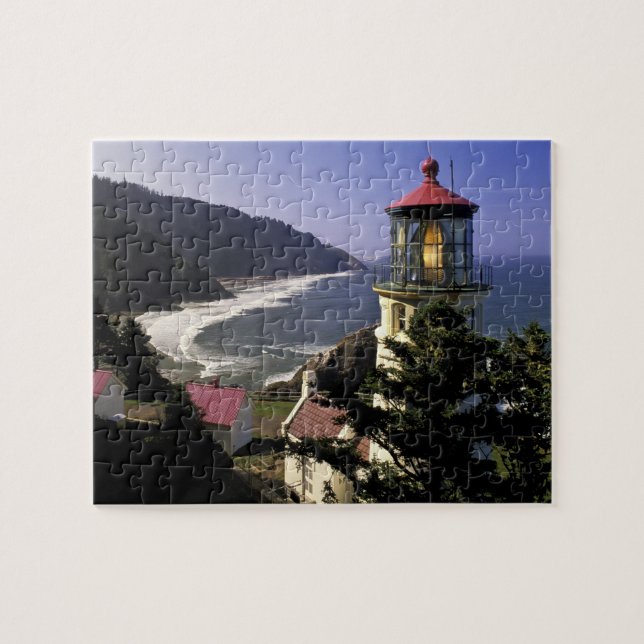USA, Oregon, Florens. Heceta Hoppsan Pussel (Horisontell)
