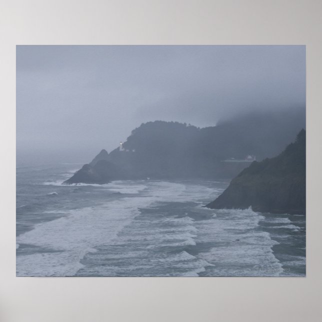 USA, Oregon, Heceta Head Poster (Framsidan)