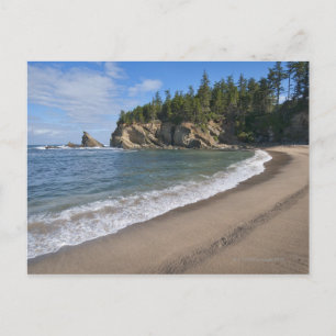 USA, Oregon, kusten Vykort