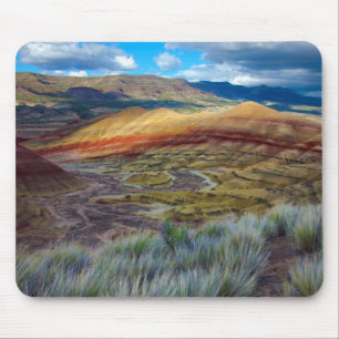 USA, Oregon. Landskapet Painted Hills Musmatta