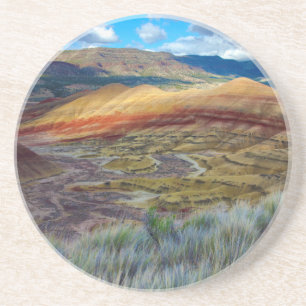 USA, Oregon. Landskapet vid Painted Hills Underlägg