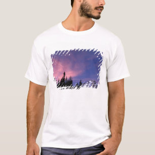 USA, Oregon, Mount Hood från Timberline T-shirt