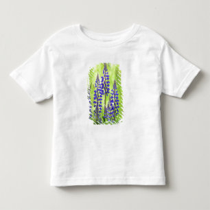 USA, Oregon, Mt. Hood National Forest, Lupin T Shirt