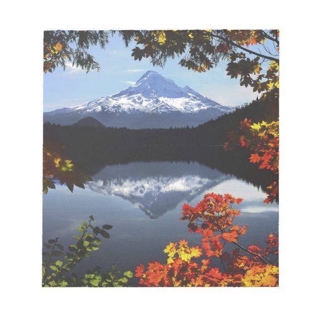 USA, Oregon, Mt. Huva National Forest. Anteckningsblock (Framsida)