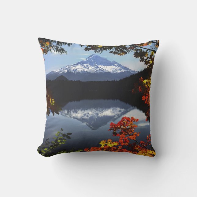 USA, Oregon, Mt. Huva National Forest. Kudde (Framsida)