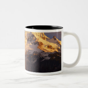 USA, Oregon, Mt. Huva National Forest. Rullande Två-Tonad Mugg