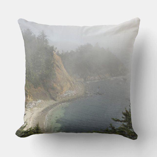 USA, Oregon, Ocean View, Cape Arago, Bandon Kudde (Framsida)
