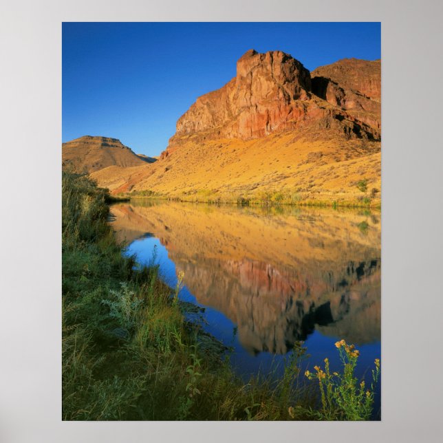 USA, Oregon, Owyhee River Canyon Poster (Framsidan)