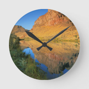USA, Oregon, Owyhee River Canyon Rund Klocka