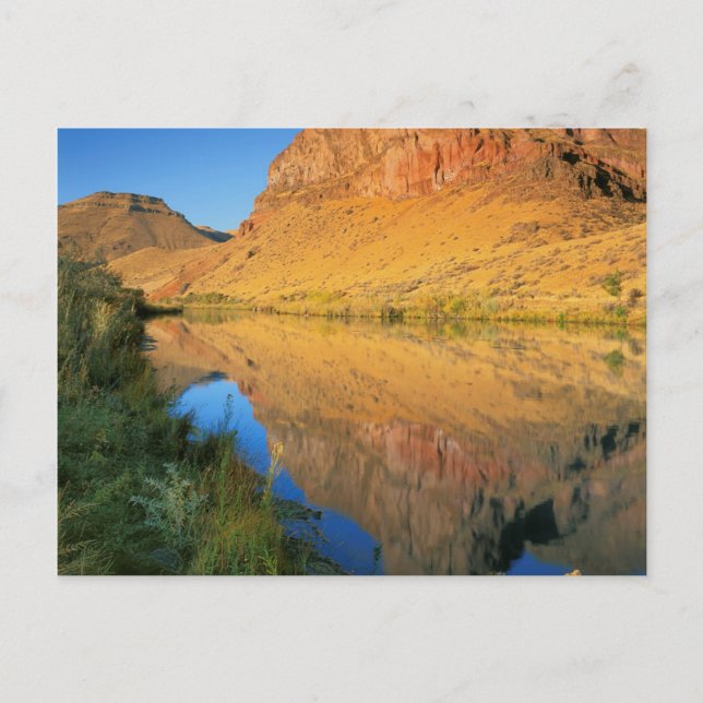 USA, Oregon, Owyhee River Canyon Vykort (Framsida)