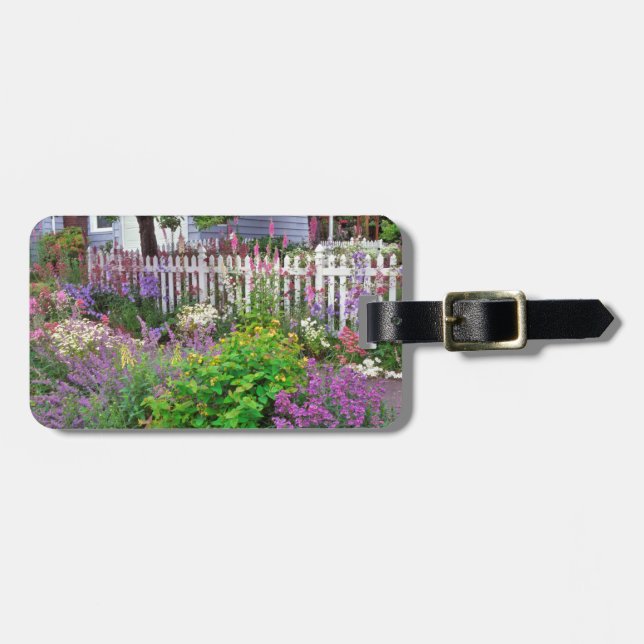 USA, Oregon, Portland. Explosion av Springtime Bagagebricka (Horisontell Framsida)