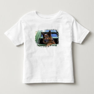 USA, Oregon, Portland. Griff med långa hår T Shirt