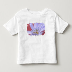USA, Oregon, Portland. Närbild på vild cikoria T-shirt