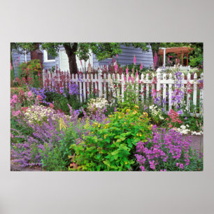 USA, Oregon, Portland. Springtime-explosion Poster