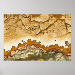 USA, Oregon, Rocky Butte. Närbild av bild Poster