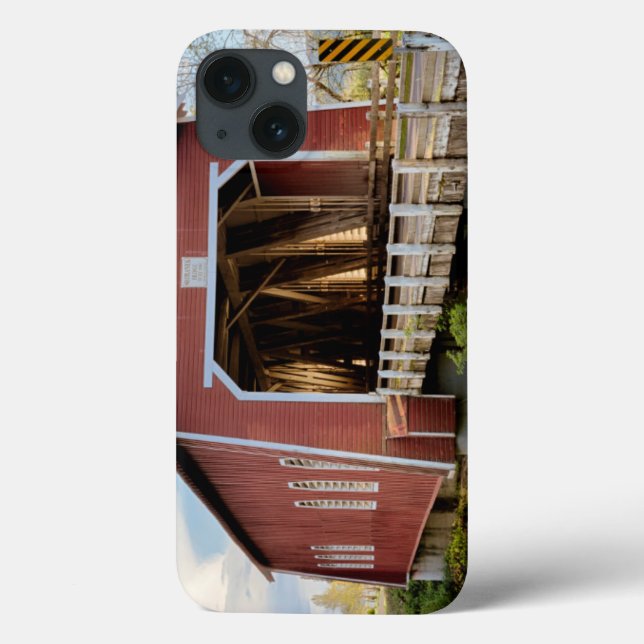 USA, Oregon, Scio, Shimanek Bridge (Baksida)