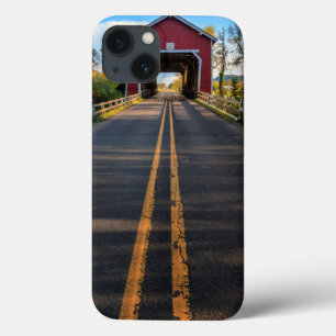 USA, Oregon, Scio, Shimanek Bridge 2