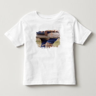 USA, Oregon, Seneca, Ponderosa Ranch. Cowboy Tee Shirt