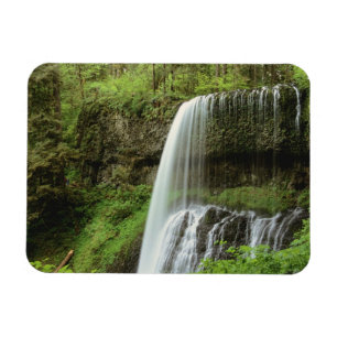 USA, Oregon, Silver Falls State Park. Nedre Magnet