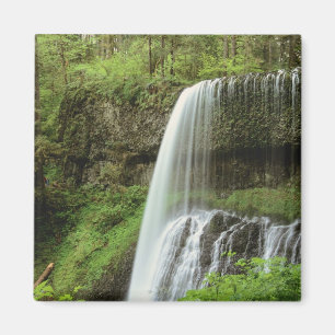 USA, Oregon, Silver Falls State Park. Nedre Magnet