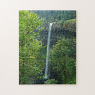 USA, Oregon, Silver Falls State Park Pussel
