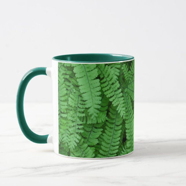 USA, Oregon, Silverton. Jungfrufruar Mugg (Vänster)