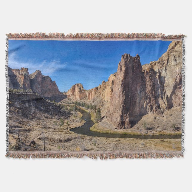 USA, Oregon, Smith Rock State Park Filt (Framsidan)