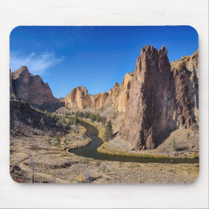 USA, Oregon, Smith Rock State Park Musmatta