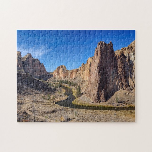 USA, Oregon, Smith Rock State Park Pussel (Horisontell)
