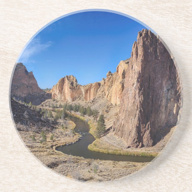 USA, Oregon, Smith Rock State Park Underlägg (Framsidan)