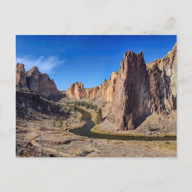 USA, Oregon, Smith Rock State Park Vykort (Framsida)