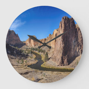 USA, Oregon, Smith Sten State Park Stor Klocka
