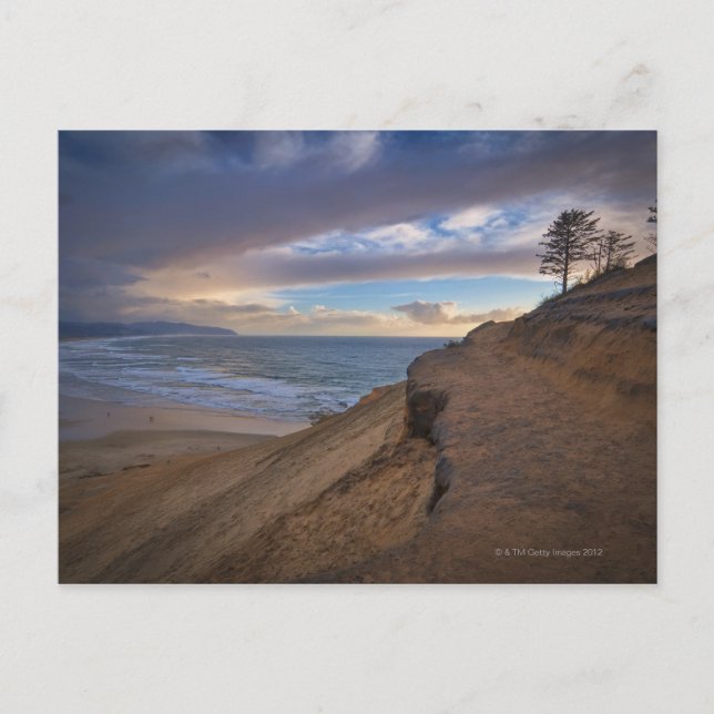 USA Oregon, Tillamook County, udd Kiwanda och Vykort (Framsida)