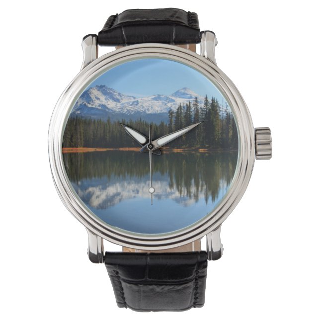 USA, Oregon, Willamette National Forest 2 Armbandsur (Framsida)