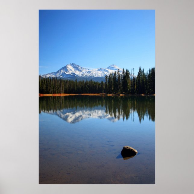 USA, Oregon, Willamette National Forest 2 Poster (Framsidan)