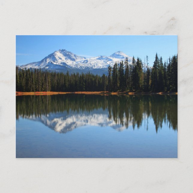 USA, Oregon, Willamette National Forest 2 Vykort (Framsida)