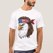 USA Örn Amerikansk Flagga Huvudband Patriot
